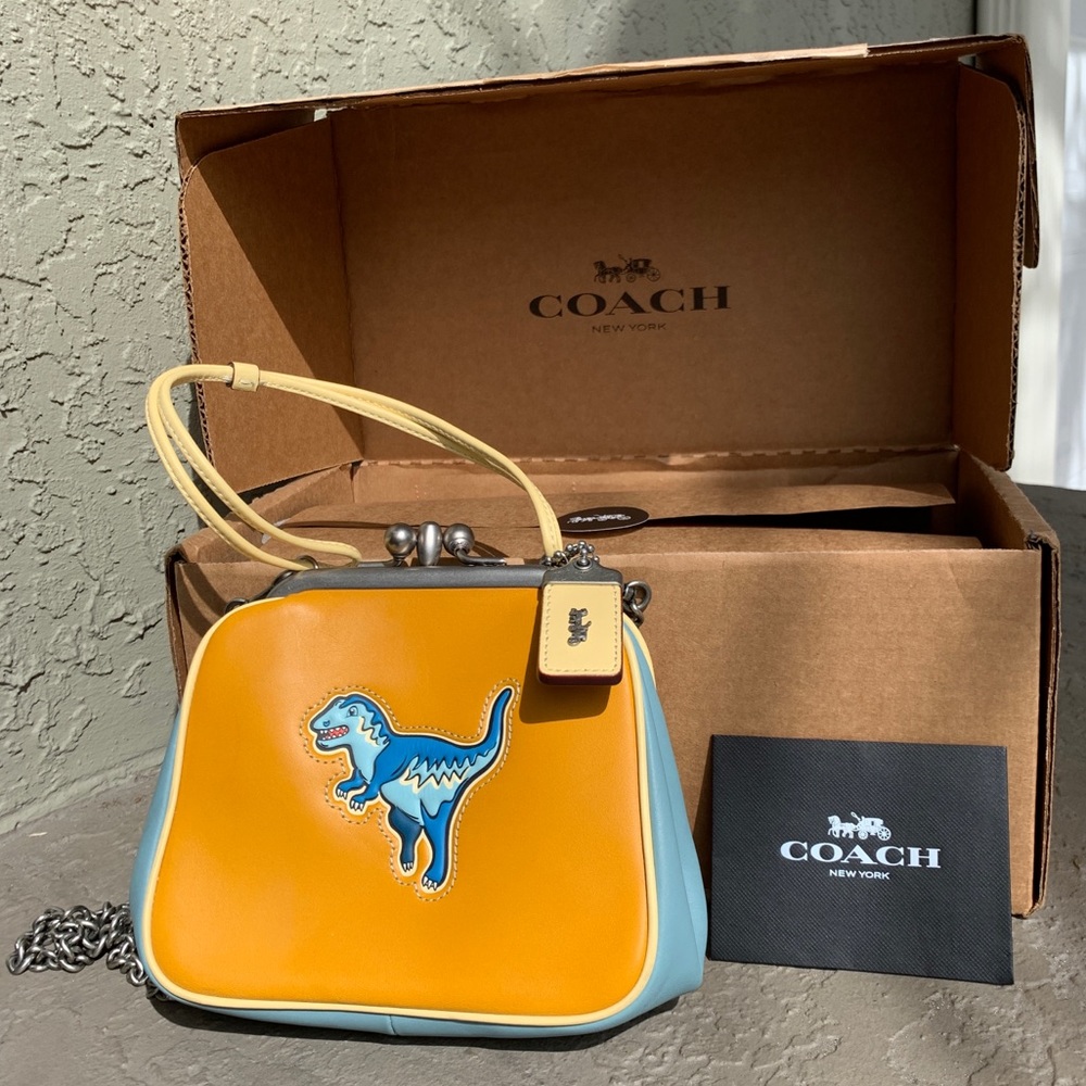 Coach Rexy bag!